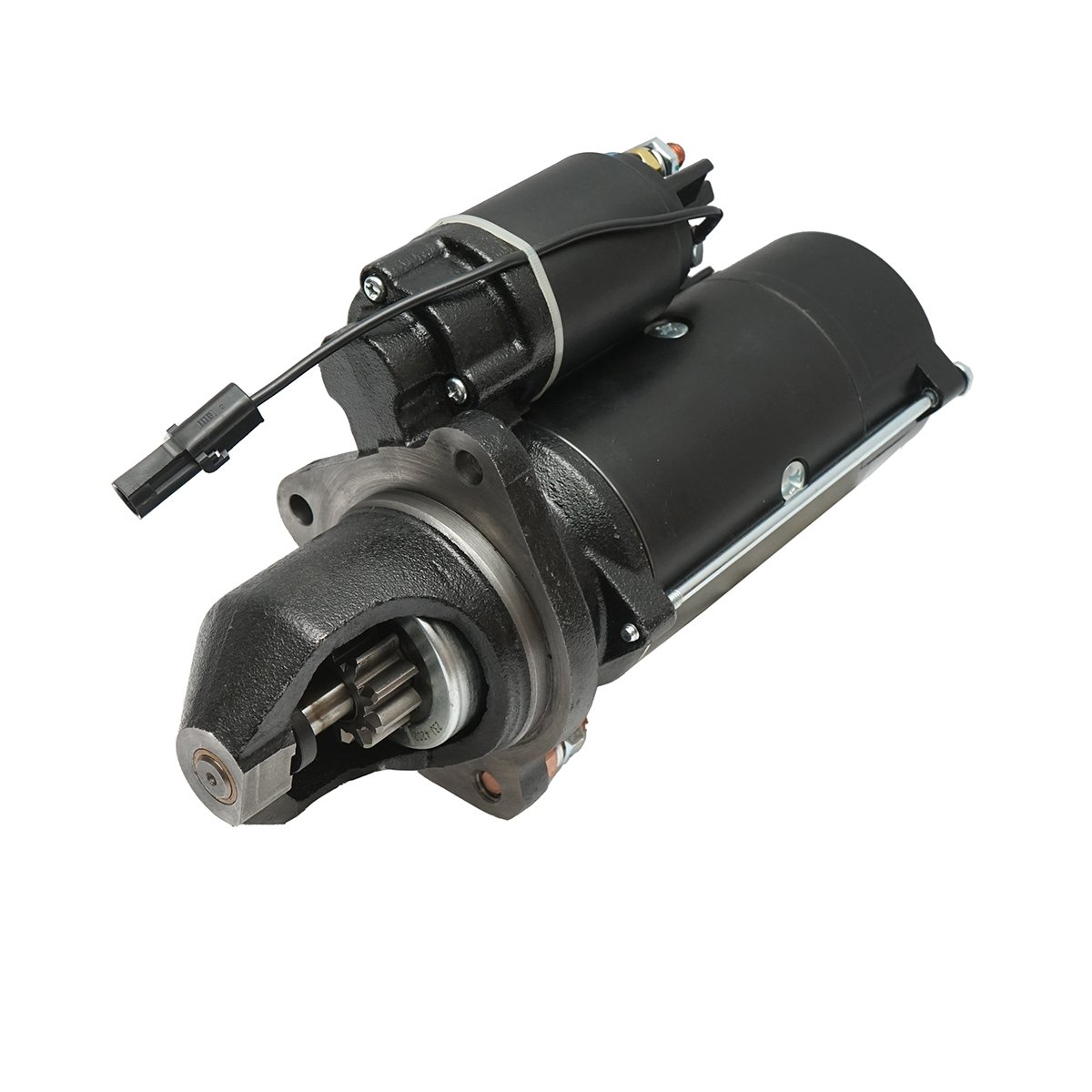 Electromotor 12V/3KW pentru John Deere, Massey Ferguson cod OEM AL70852, AL81154, RE501767, RE503226, RE504807, RE507444, RE507639, RE508322, RE523501, RE60171, RE60239, RE70728, 1903103M91, 1903117M91, 4500732R91